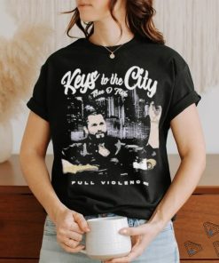 Design Keys To The City Tree O Five shirt