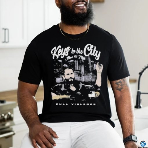 Design Keys To The City Tree O Five shirt
