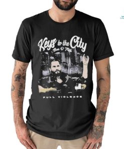 Design Keys To The City Tree O Five shirt