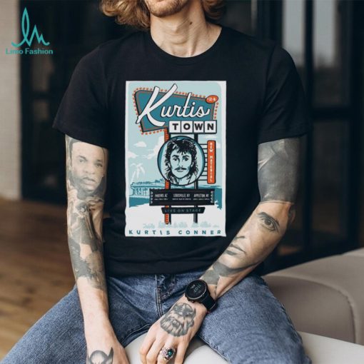 Design Kurtis Conner Tour 2024 Poster shirt