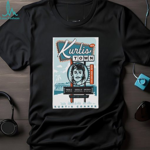 Design Kurtis Conner Tour 2024 Poster shirt