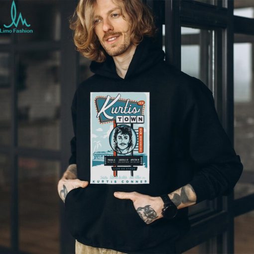 Design Kurtis Conner Tour 2024 Poster shirt