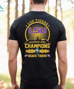 Design LSU Tigers Geaux Tigers Champions 2024 T Shirt