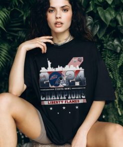Design Liberty Flames 2024 Fiesta Bowl Champions shirt