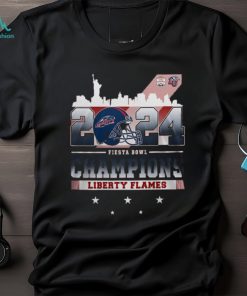 Design Liberty Flames 2024 Fiesta Bowl Champions shirt