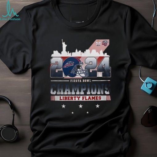 Design Liberty Flames 2024 Fiesta Bowl Champions shirt