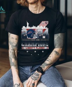 Design Liberty Flames 2024 Fiesta Bowl Champions shirt