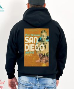 Design Matt McCusker January 11 13, 2024 American Comedy Co. San Diego, CA Poster shirt