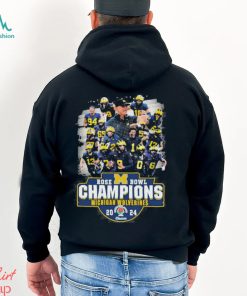 Design Michigan Wolverines 2023 Rose Bowl Champions T Shirt