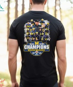 Design Michigan Wolverines 2023 Rose Bowl Champions T Shirt