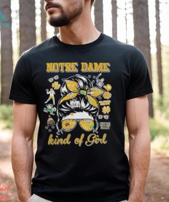 Design Notre Dame Fighting Irish Kind Of Girl Shirt