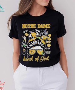 Design Notre Dame Fighting Irish Kind Of Girl Shirt