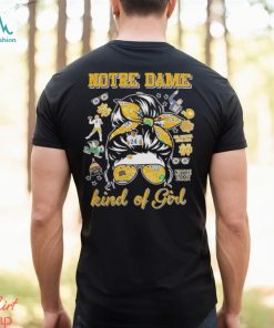 Design Notre Dame Fighting Irish Kind Of Girl Shirt