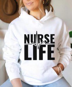 Design Nurse Life Ekg Heartbeat T shirt