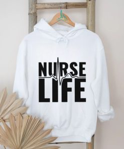 Design Nurse Life Ekg Heartbeat T shirt