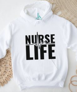 Design Nurse Life Ekg Heartbeat T shirt