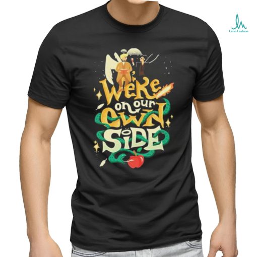 Design Own Side T shirt