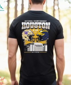 Design Playoff 2024 National Championship Game Head to Head Stadium Shirt