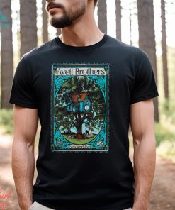Design Raleigh, NC The Avett Brothers New Year’s Eve 2023 2024 Show at PNC Arena Poster shirt