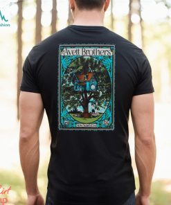 Design Raleigh, NC The Avett Brothers New Year’s Eve 2023 2024 Show at PNC Arena Poster shirt