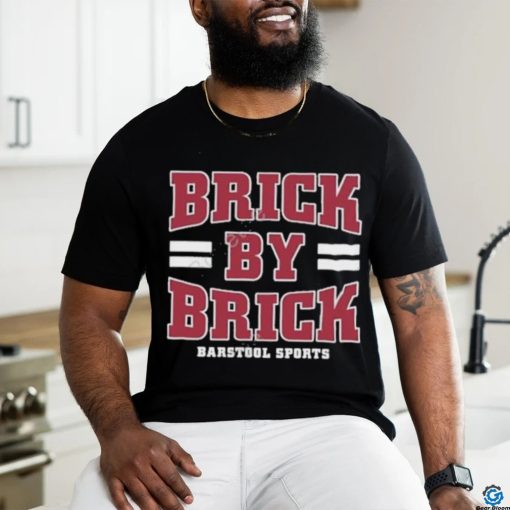 Design Roll Tide Willie Brick By Brick Shirt