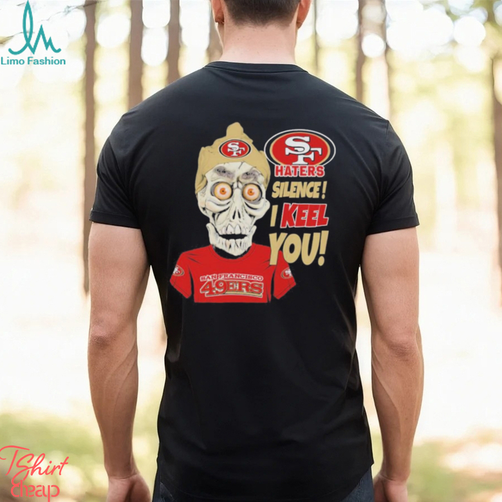 Design Skull hates silence i keel you san francisco shirt Design Skull hates silence i keel you san francisco shirt