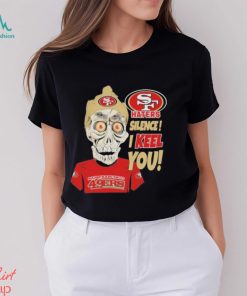 Design Skull hates silence i keel you san francisco shirt