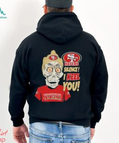 Design Skull hates silence i keel you san francisco shirt