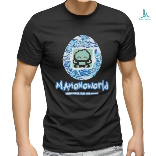 Design So Retro Mamonoworld Bring Back Our Childhood Shirt