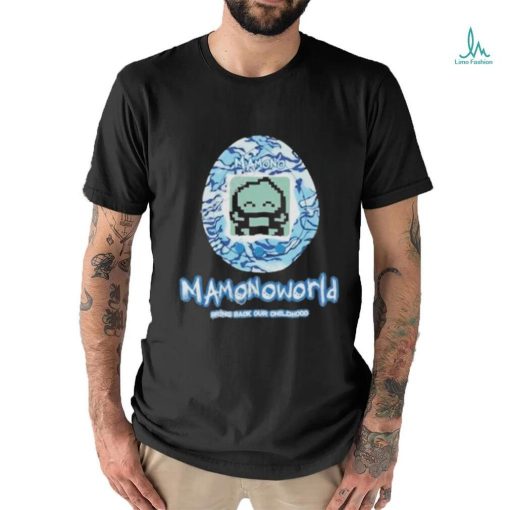 Design So Retro Mamonoworld Bring Back Our Childhood Shirt