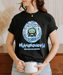 Design So Retro Mamonoworld Bring Back Our Childhood Shirt