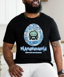 Design So Retro Mamonoworld Bring Back Our Childhood Shirt