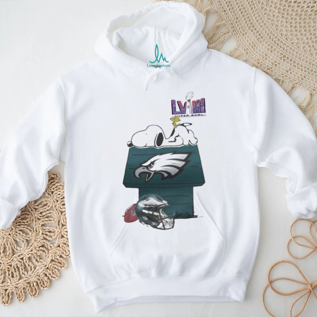 Design Super Bowl 2024 Snoopy And Woodstock Resting Together Philadelphia Eagles Shirt Design Super Bowl 2024 Snoopy And Woodstock Resting Together Philadelphia Eagles Shirt