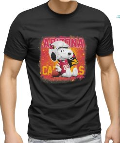 Design arizona Cardinals Mix Snoopy T Shirt