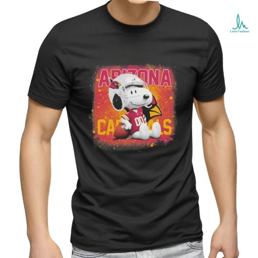 Design arizona Cardinals Mix Snoopy T Shirt