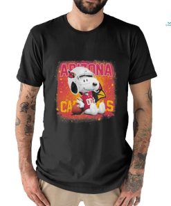 Design arizona Cardinals Mix Snoopy T Shirt
