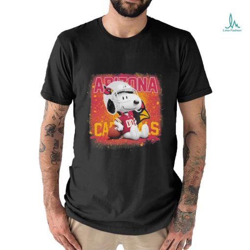 Design arizona Cardinals Mix Snoopy T Shirt