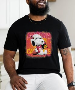 Design arizona Cardinals Mix Snoopy T Shirt