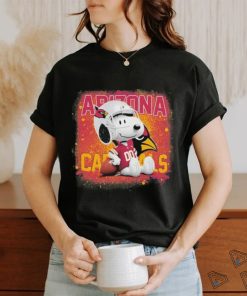 Design arizona Cardinals Mix Snoopy T Shirt