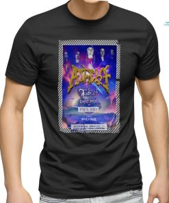 Design atheist San Diego, California February 3rd, 2024 Tour Poster shirt