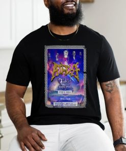 Design atheist San Diego, California February 3rd, 2024 Tour Poster shirt