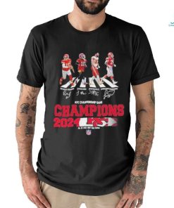 Design congratulations Kansas city Chiefs is champions of AFC championship game season 2023 2024 shirt