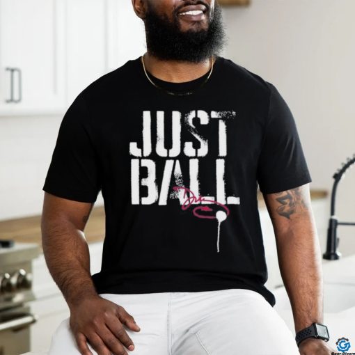 Design dawn Staley Just Ball Shirt