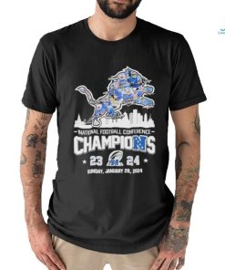 Design detroit Lions NFC Champions 2023 2024 T Shirt