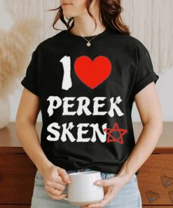 Design i Love Perek Sken Shirt