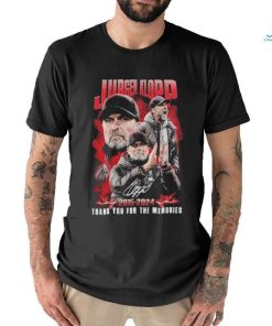 Design jurgen Klopp 2015 – 2024 Liverpool Thank You For The Memories T Shirt