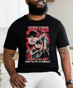 Design jurgen Klopp 2015 – 2024 Liverpool Thank You For The Memories T Shirt