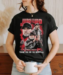 Design jurgen Klopp 2015 – 2024 Liverpool Thank You For The Memories T Shirt