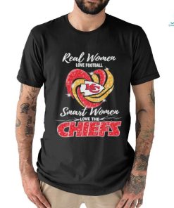 Design kansas city Chiefs smart women love Chiefs shirt