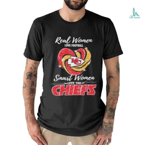Design kansas city Chiefs smart women love Chiefs shirt